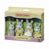 Conjunto de Bonecos Sylvanian Families Family Gray Rabbit