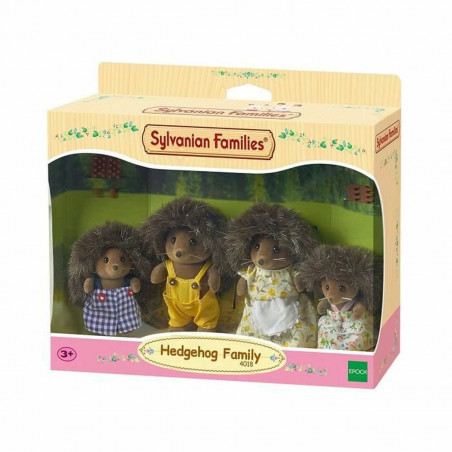 Puppen-Set   Sylvanian Families 4018 Family Herisson 4 Stücke