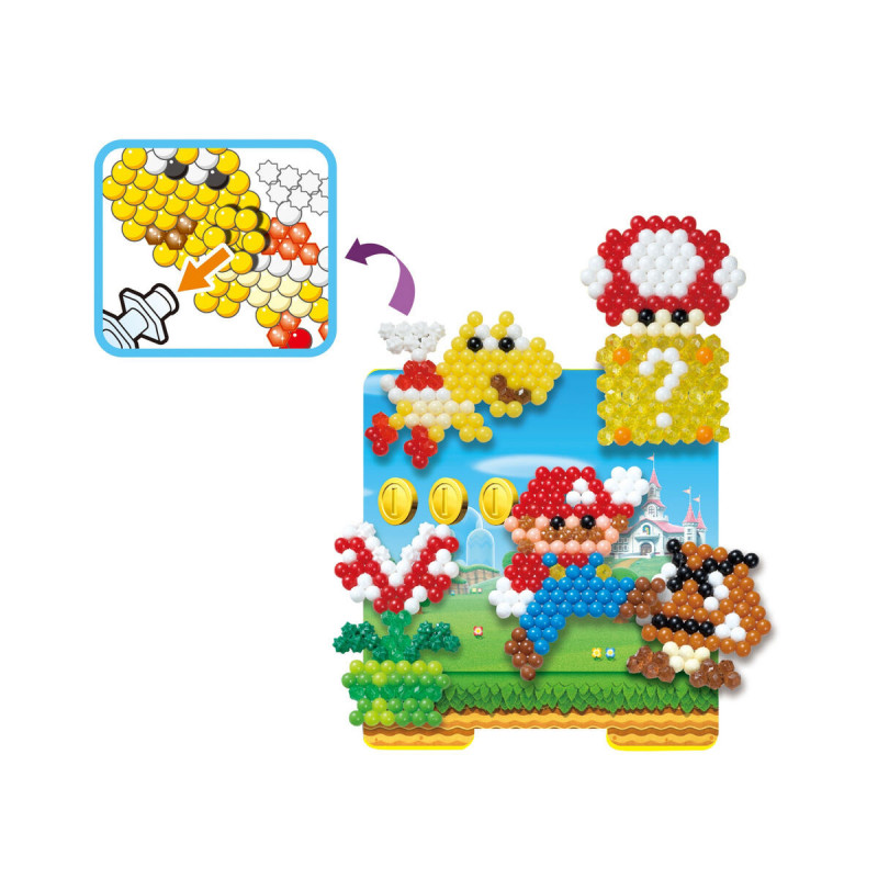 Chincaglieria Aquabeads The Super Mario Box