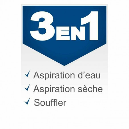 Aspirateur à sec et humide Scheppach 1200 W 20 kPa 25 L