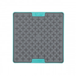 Dog Feeder Lickimat Turquoise polypropylene TPR