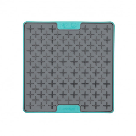 Dog Feeder Lickimat Turquoise polypropylene TPR