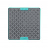 Dog Feeder Lickimat Turquoise polypropylene TPR