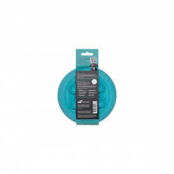 Mangeoire pour chiens Lickimat Turquoise Caoutchouc