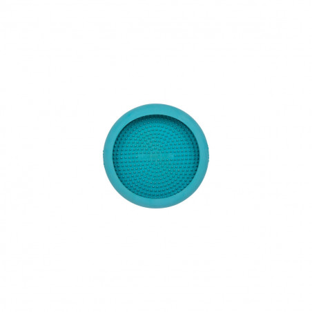 Dog Feeder Lickimat Turquoise Rubber