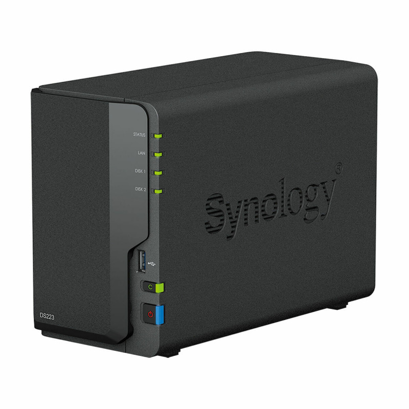 Armazenamanto em Rede NAS Synology DS223 Preto