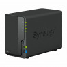 NAS-Netzwerk-Speicher Synology DS223 Schwarz