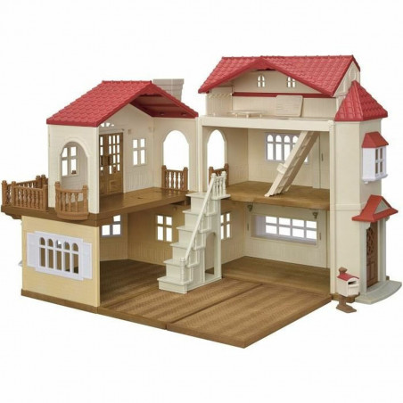 Playset Sylvanian Families Red Roof Country Home Minihaus Hase