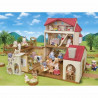 Playset Sylvanian Families Red Roof Country Home Casa in Miniatura Coniglio