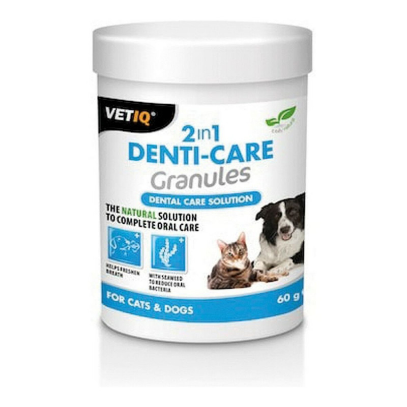 Snacks para a Higiene Dentária Planet Line 2 in 1 denti Care Granules
