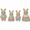 Ensemble de poupées Sylvanian Families 5706 Lapin Famille 4 Pièces