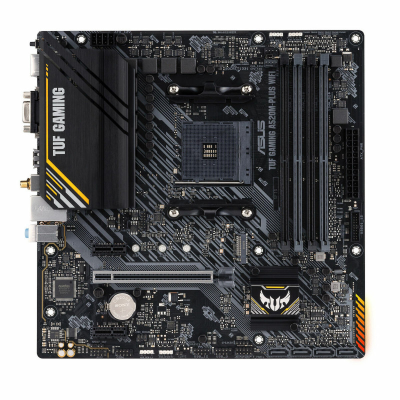 Motherboard Asus AMD AM4 AMD A520 AMD