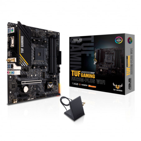 Carte Mère Asus AMD AM4 AMD A520 AMD