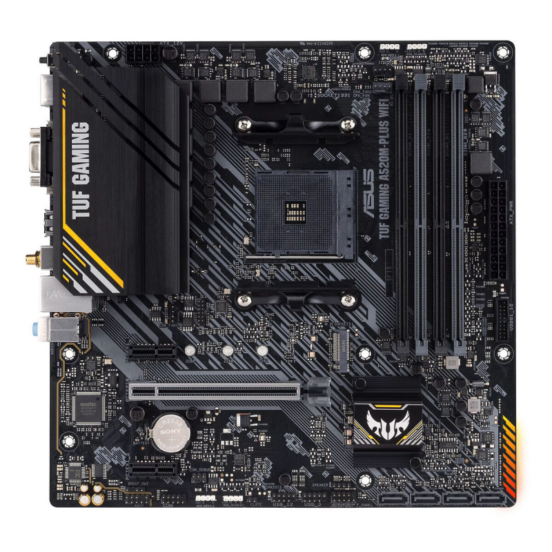 Placa Base Asus AMD AM4 AMD A520 AMD