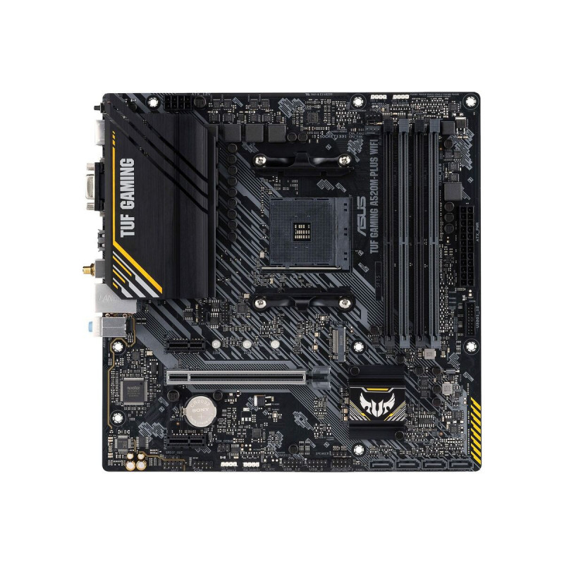 Carte Mère Asus AMD AM4 AMD A520 AMD