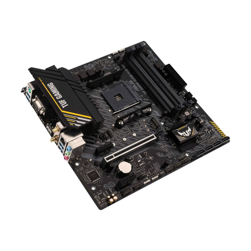 Placa Mãe Asus AMD AM4 AMD A520 AMD