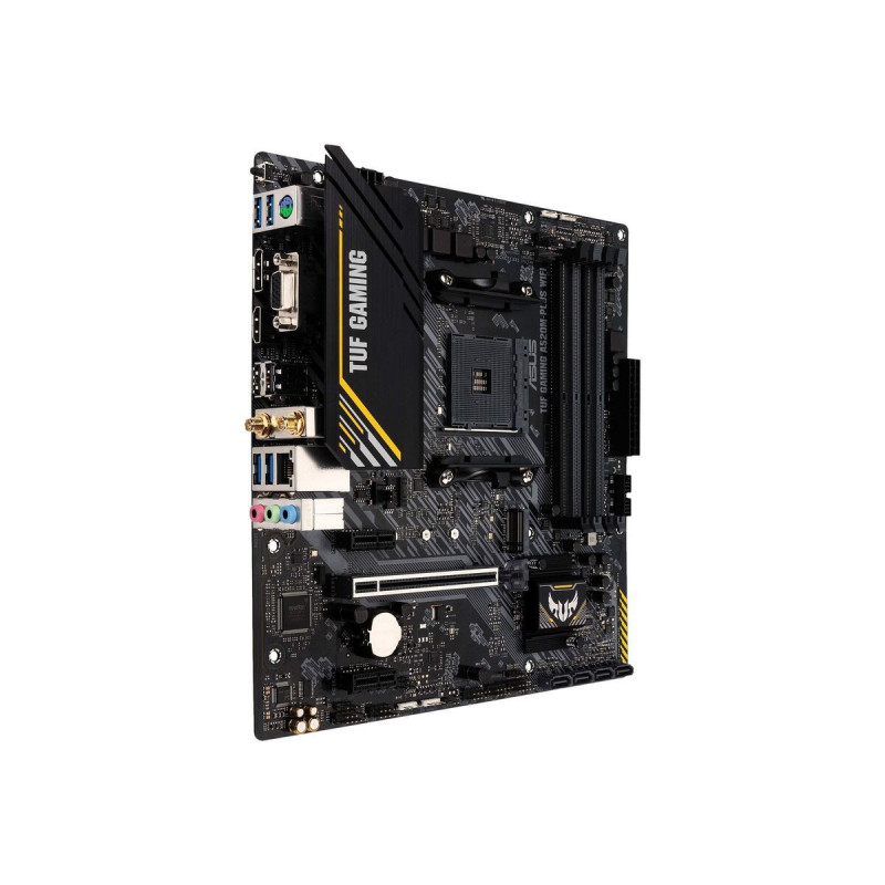 Placa Base Asus AMD AM4 AMD A520 AMD