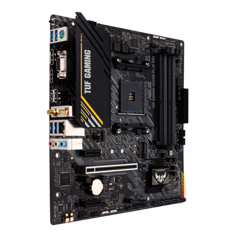 Scheda Madre Asus AMD AM4 AMD A520 AMD