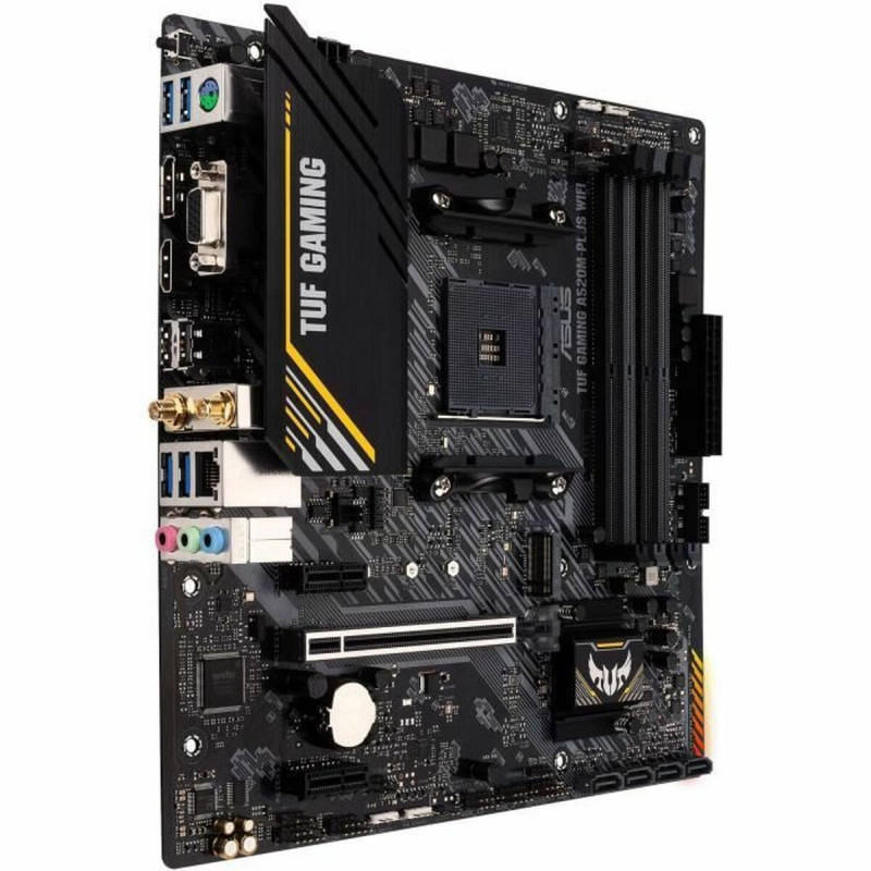Placa Mãe Asus AMD AM4 AMD A520 AMD