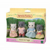 Set de Muñecos   Sylvanian Families 5455 The Persian Cat Family 4 x 4 x 9 cm 4 Piezas (4 Unidades)