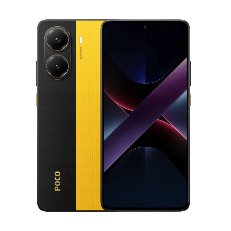 Smartphone Xiaomi POCO X7 Pro 6,67" Octa Core 8 GB RAM 256 GB Giallo