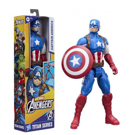 Figurine d’action Capitán América 30 cm