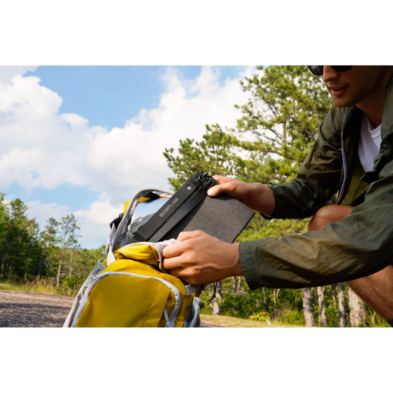 Panneau solaire photovoltaïque Ecoflow EFSOLAR28W-P-S-TY-4-EU 27 W Pliable