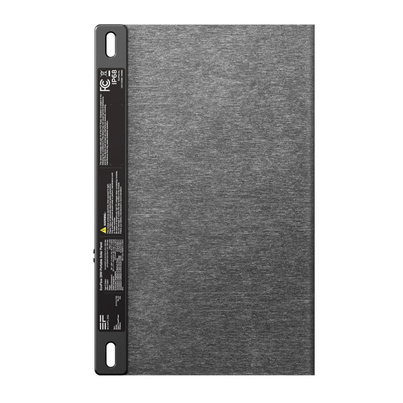 Photovoltaische zelle Ecoflow EFSOLAR28W-P-S-TY-4-EU 27 W Biegsam