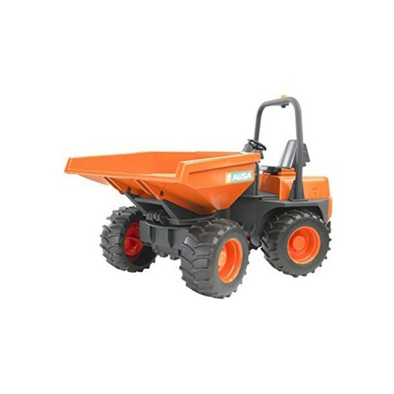 Camión Obras Públicas Minidumper Ausa Bruder 27 x 13 x 18 cm