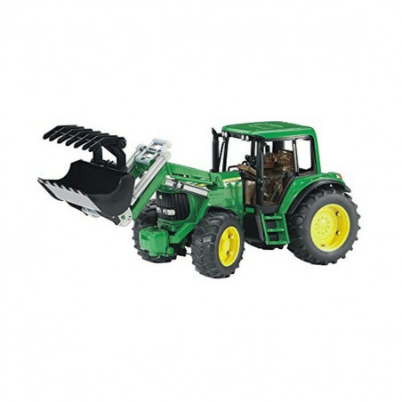 Trator Bruder John Deere 39 x 16 x 17 cm 1:16