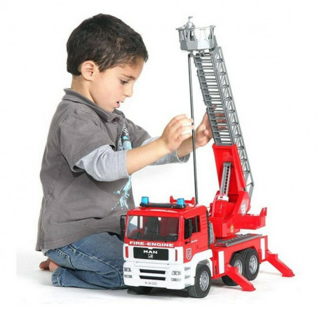 Camion de Pompiers MAN TGA Bruder 02771