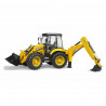 Backhoe Excavator Truck Bruder