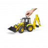 Backhoe Excavator Truck Bruder