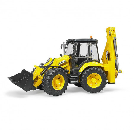 Backhoe Excavator Truck Bruder