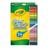 Pennarelli Crayola B01BF6F20K Multicolore Lavabili 24 Pezzi