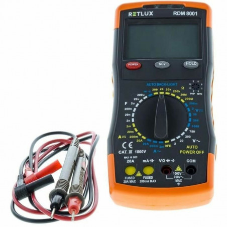 Multimeter RETLUX