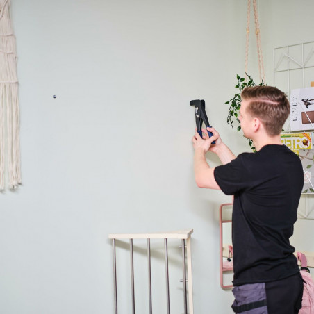 Dübel und Schrauben Rapid Ø 11 x 37 mm M5 x 48 mm Metall Erweiterung 10 Stück