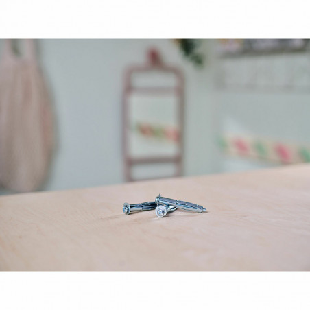 Dübel und Schrauben Rapid 13 x 52 mm M6 x 63 mm Metall Erweiterung 10 Stück