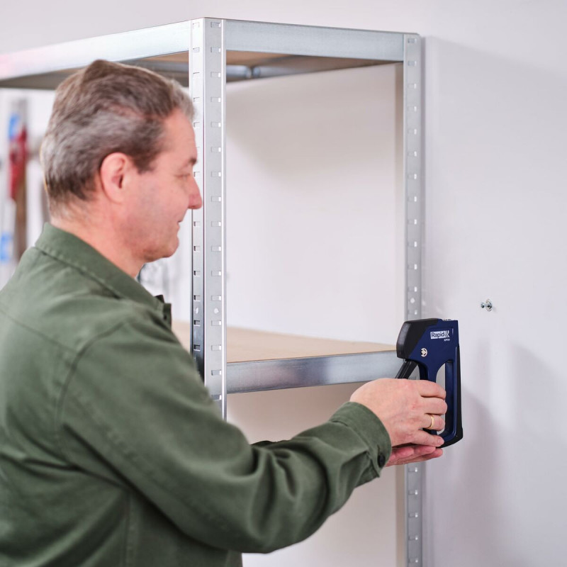 Buchas e parafusos Rapid 13 x 52 mm M6 x 63 mm Metal Expansão 10 Unidades