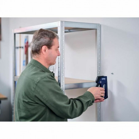 Tacos y tornillos Rapid 13 x 52 mm M6 x 63 mm Metal Expansión 10 Unidades