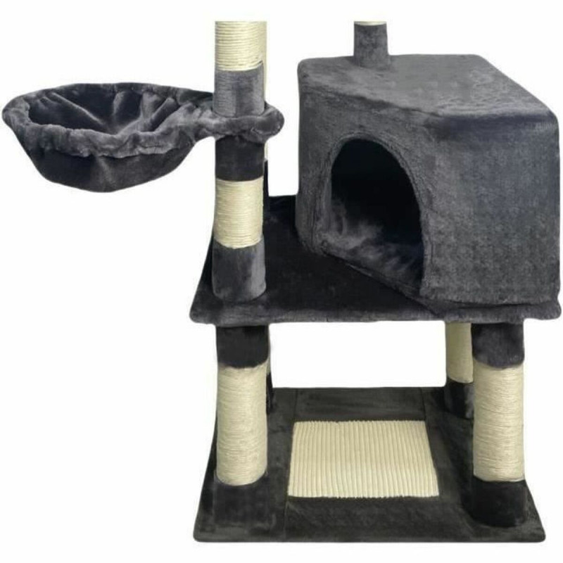 Arranhador para Gatos SWIFTY Dark Cinzento Sisal