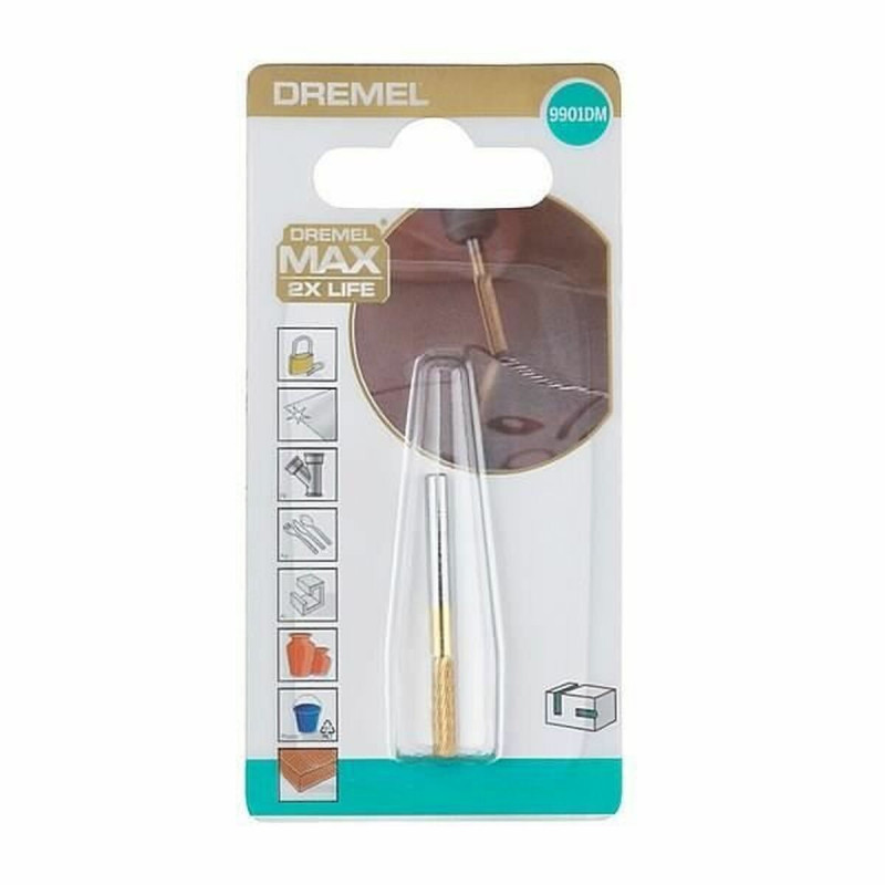 Set de brocas Dremel 9901DM Tungsteno