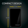 External Hard Drive INTENSO 6021512 Black 4 TB HDD