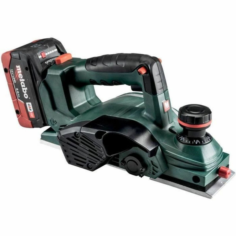 Plaina elétrica de carpinteiro Metabo 18 V