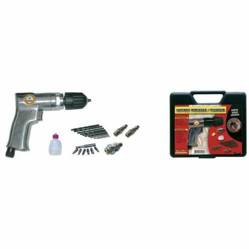 Set de forage et accessoires MECAFER