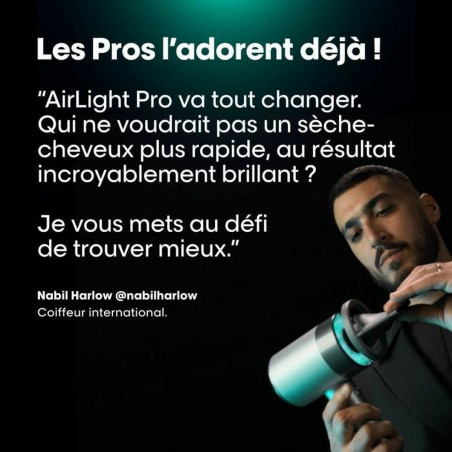 Secador de Cabelo L'Oreal Professionnel Paris AIRLIGHT PRO