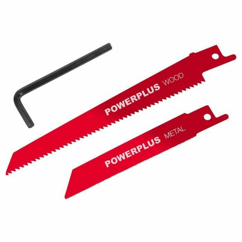 Serra de Sabre Powerplus POWE30030 710 W 2800 rpm 230 V 115 mm