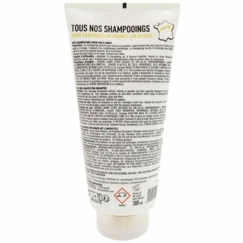 Champô para animais de estimação Vetocanis Espuma 300 ml