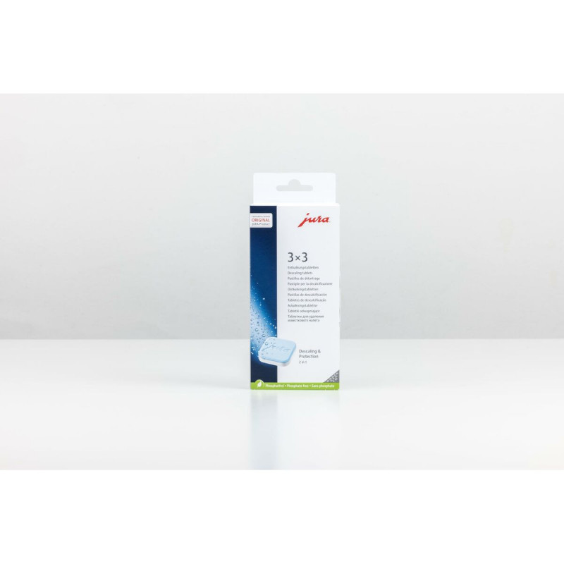 Descalcificador para Cafeteras Jura