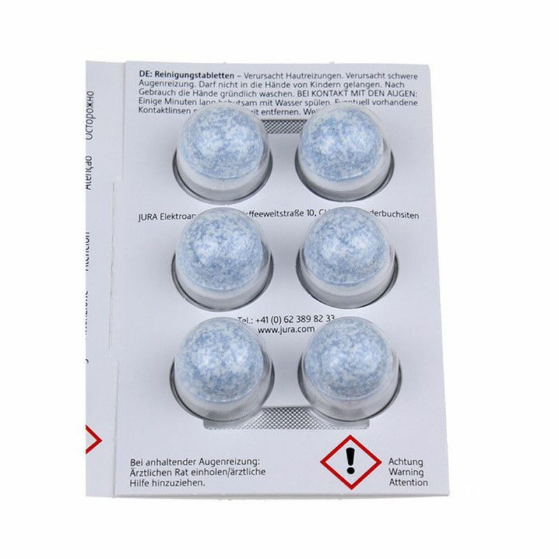 Elimina calcare per Caffettiere Jura